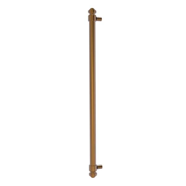 Allied Brass 18 in. Center-to-Center Refrigerator Pull in Brushed Bronze