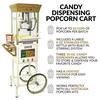 Nostalgia Candy & Snack Dispensing 8 Oz. Popcorn Cart - NKPCRTCD8BG -  20512954