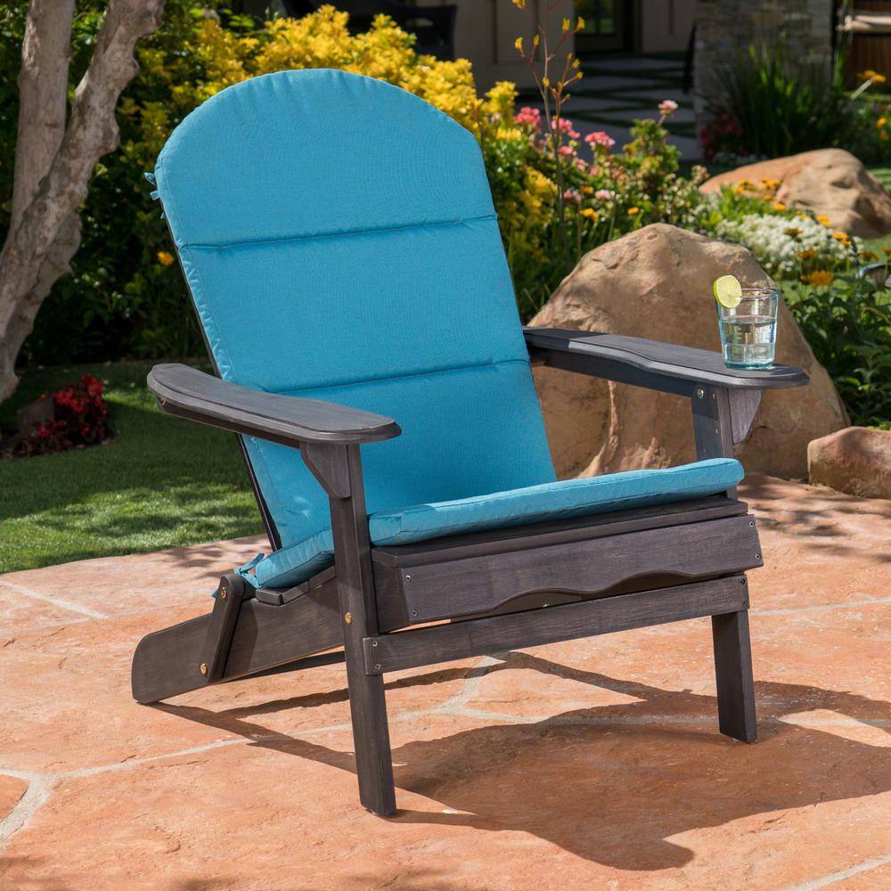 Dark Teal Water-Resistant Adirondack Chair Cushion