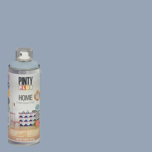 PINTY PLUS Home 11.18 oz Dusty Blue Water Base Spray Paint NOV 121 - The  Home Depot