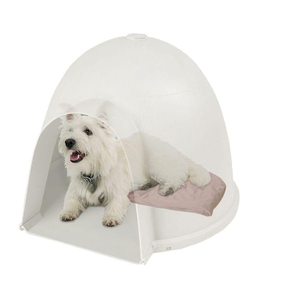 K&H Pet Products 11.5 in. x 18 in. 20-Watt Small Lectro-Soft Igloo Style Heated Bed