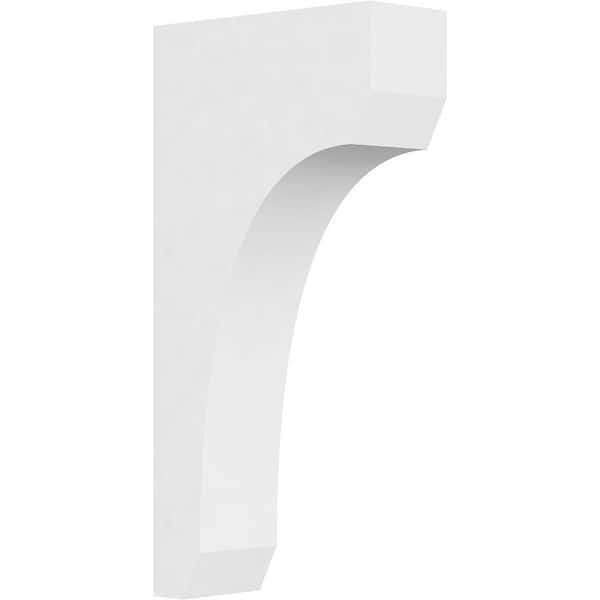 Ekena Millwork Standard 3 in. W x 18 in. H x 9 in. D Signature Urethane Polyurethane Corbel