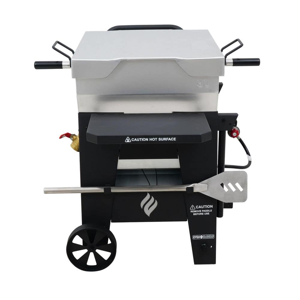 90 QT. Crawfish Boiler Cart