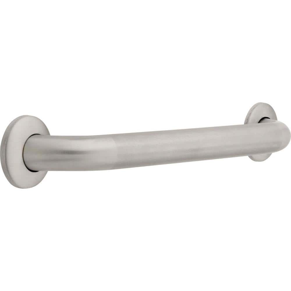 18'' Peened Stainless Steel Bathroom Grab Bar