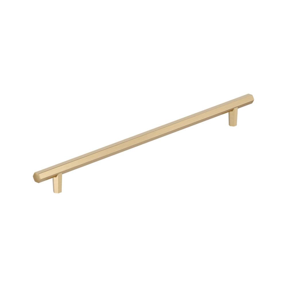 Caliber 18 in. (457mm) Center-to-Center Champagne Bronze Modern Appliance Pull price history on PriceWatchPro