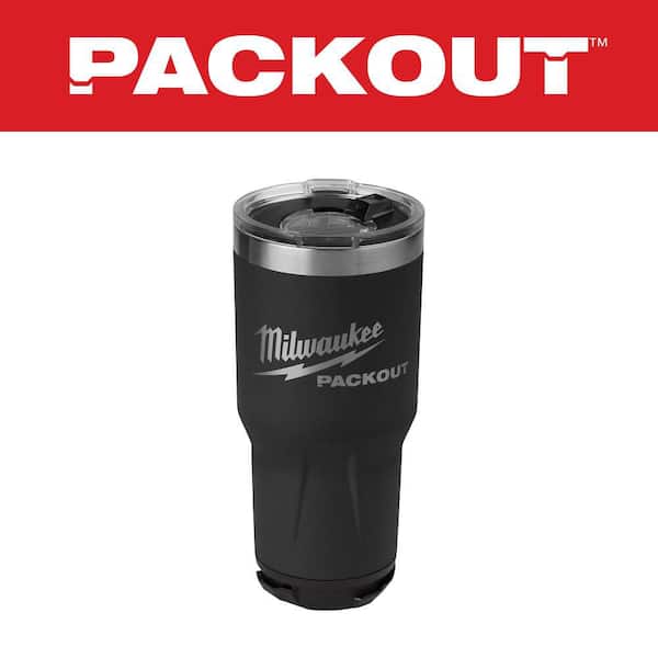PACKOUT Black 30 oz. Tumbler