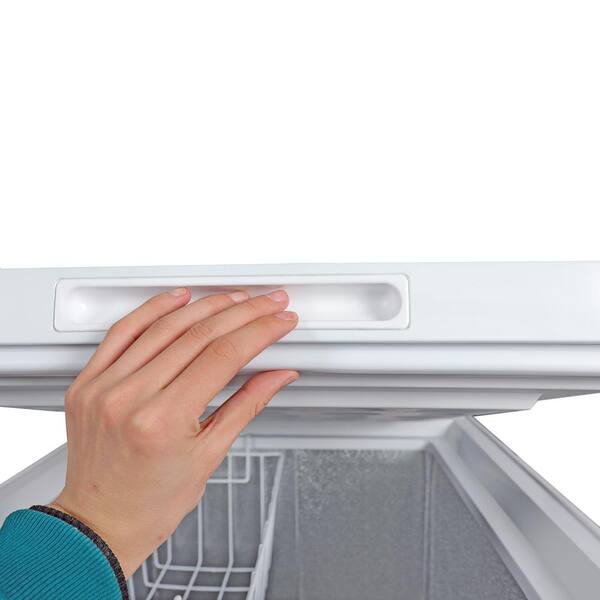 commercial cool 7 cu ft chest freezer