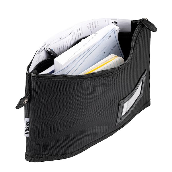 Husky 12 in. Document Organizer Bag HD25100-TH - The Home Depot | Husky  tool bag, Bag organization, Bags