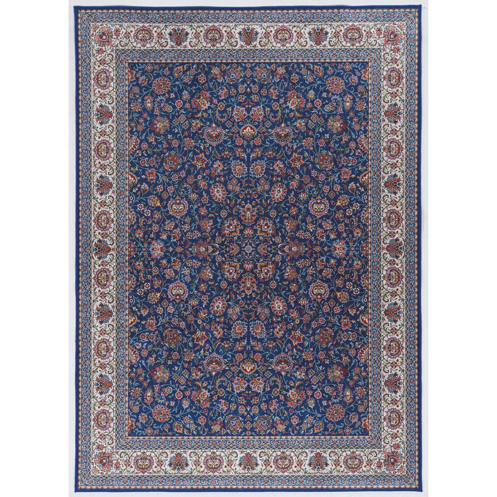 Echelon Moli Blue/Ivory 2 ft. 2 in. x 3 ft. 2 in. Accent Rug