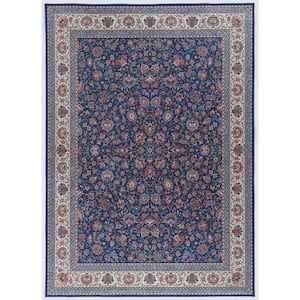 Echelon Moli Blue/Ivory 2 ft. 2 in. x 3 ft. 2 in. Accent Rug