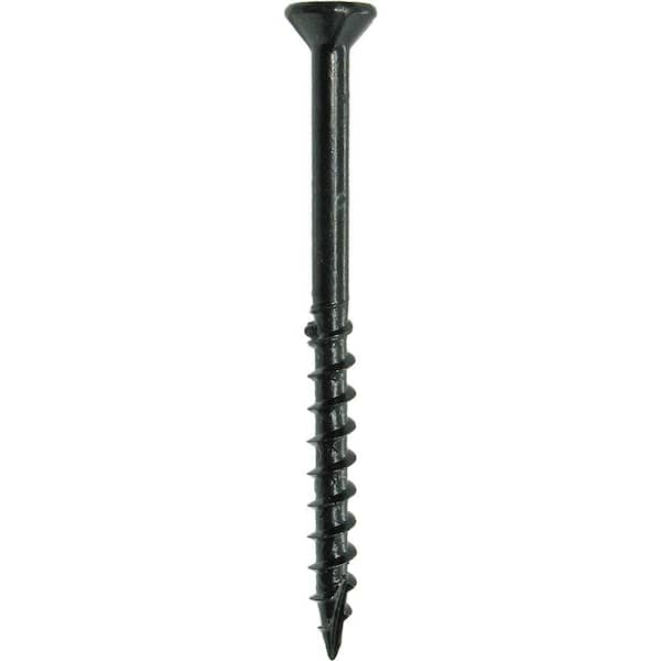 Deltana Steel Screw Size #9 x 2-1/2 Inch Long Wood Screw