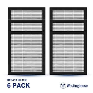 Replacement HEPA Filter for WH10P Air Purifies, 6-Pack