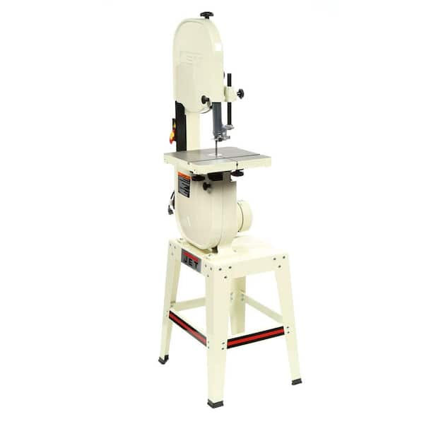 Jet 3/4 HP 14 in. Woodworking Vertical Band Saw with Open Stand, 115/230-Volt, JWBS-14OS
