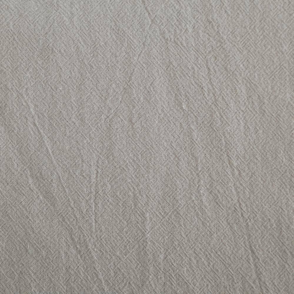 Silver Sheer Cotton Tab Top Window Panel