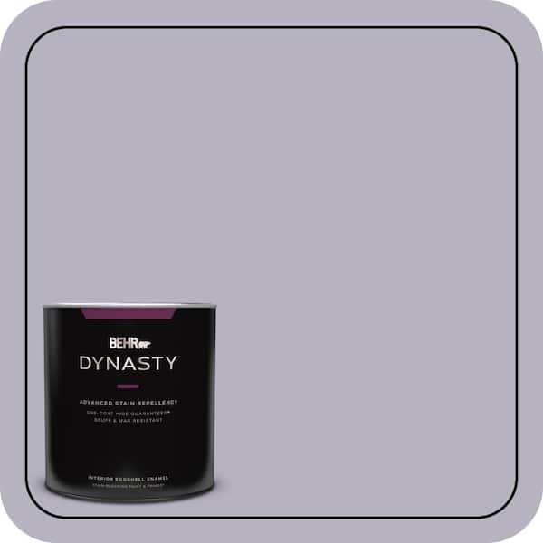 BEHR DYNASTY 1 qt. #N560-2 Coveted Gem Eggshell Enamel Interior Stain-Blocking Paint & Primer