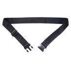 54 in. Polyester Webbing Adjustable Belt with Quick Release PVC Buckle