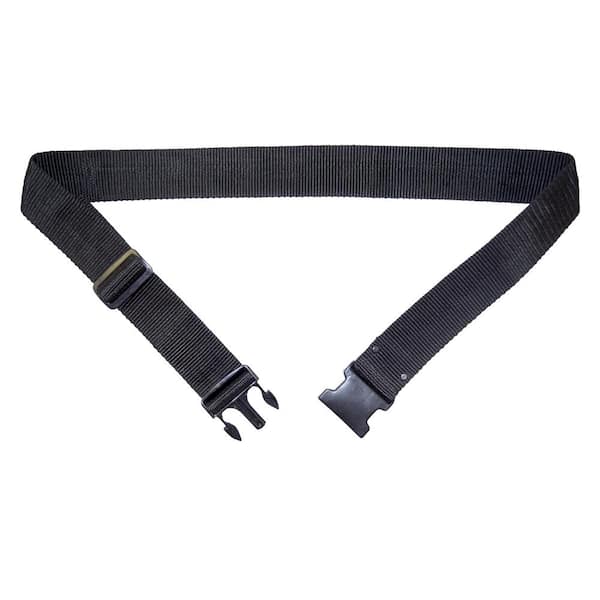 54 in. Polyester Webbing Adjustable Belt with Quick Release PVC Buckle
