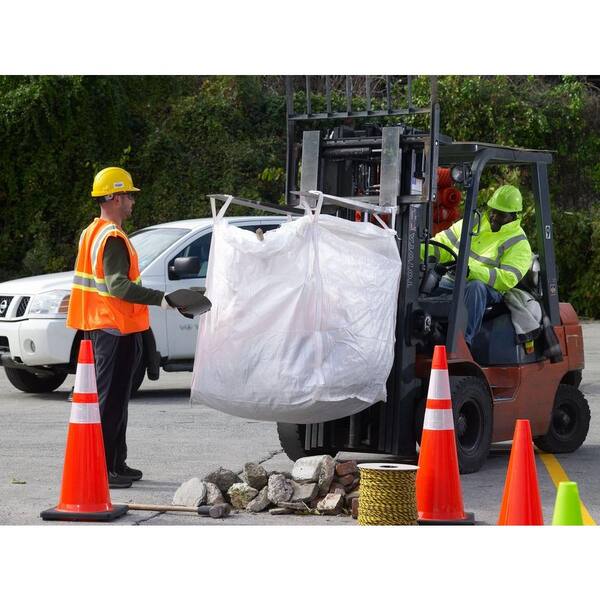 1250kg Traglast Bags BIGBAG Fibc FIBCs ☀️ 1 Stück BIG BAG 190 110 cm 110