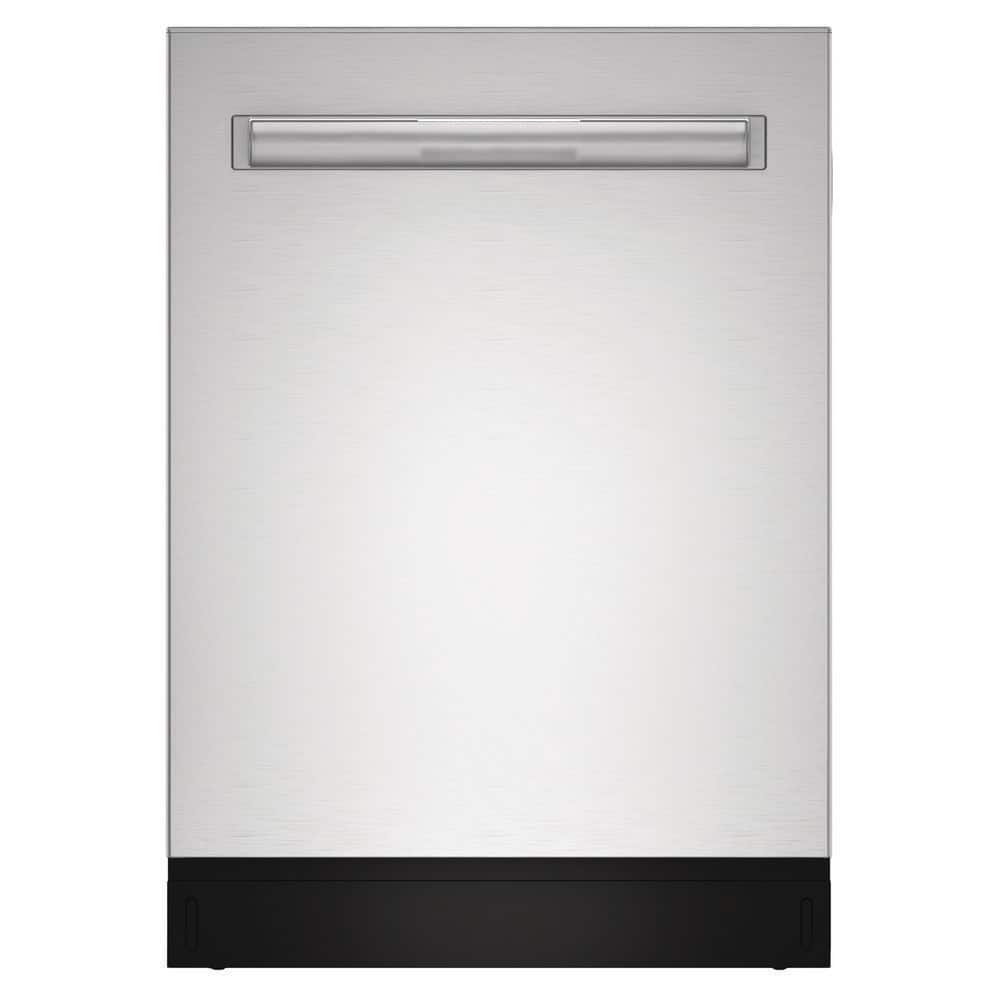 24 in. Top Control Built-In Tall Tub Dishwasher in Stainless Steel with 6 Cycles 42dBA