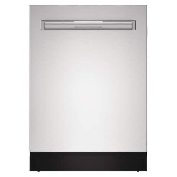 24 in. Top Control Built-In Tall Tub Dishwasher in Stainless Steel with 6 Cycles 42dBA