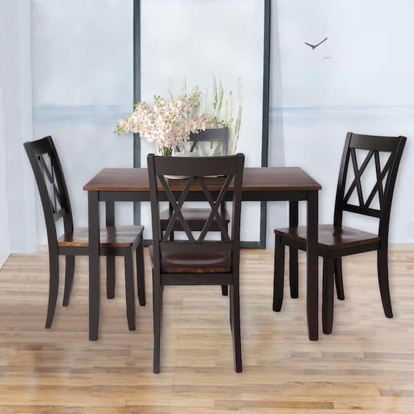 Ebony Wood Beautiful Unique Table and Chair For Living Room // Process  Woodworking Furniture Natural 