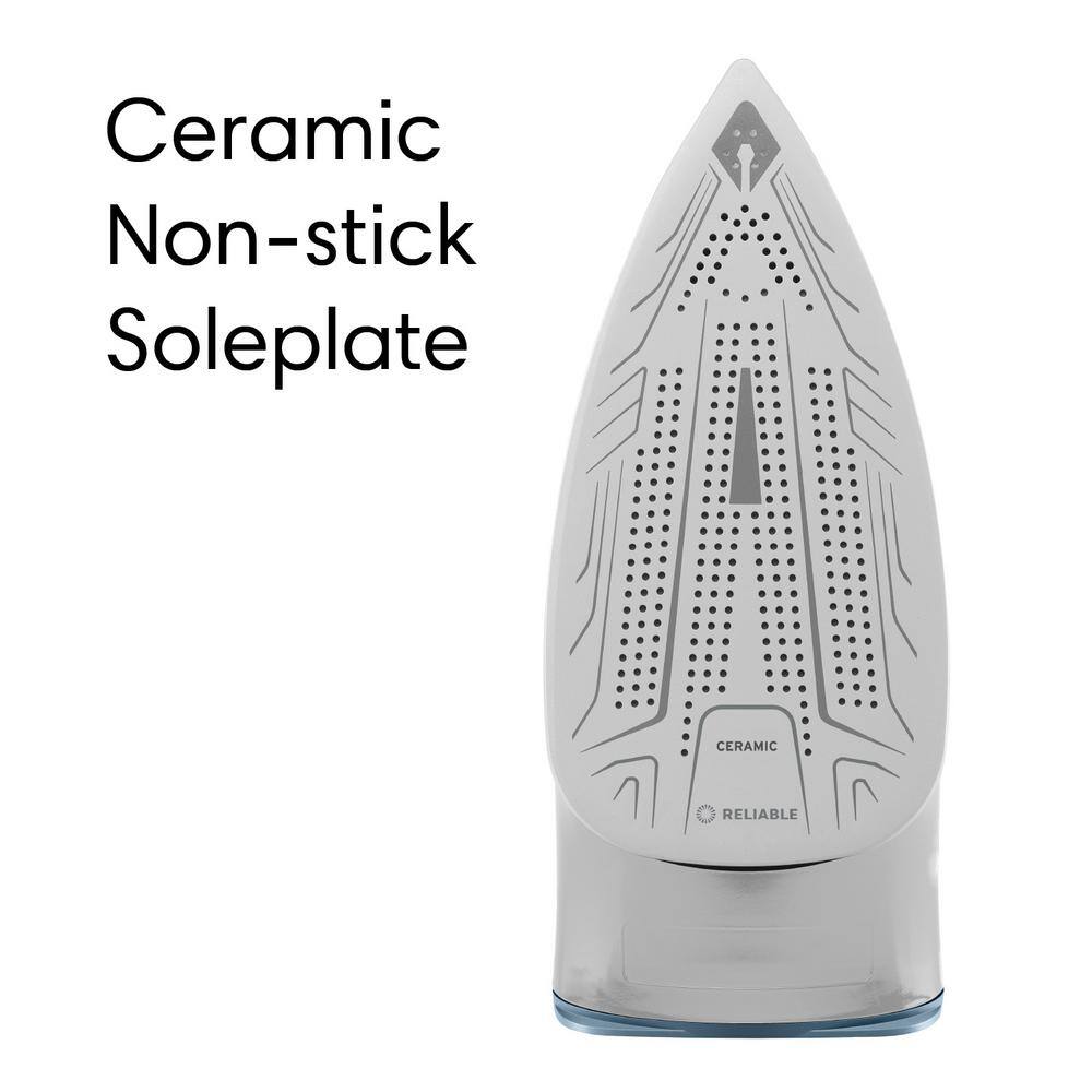 Velocity 180IR Compact Ceramic Soleplate Steam Iron
