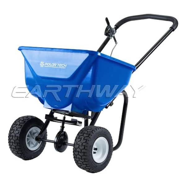 EARTHWAY High Output Broadcast Spreader with Pneumatic Tires