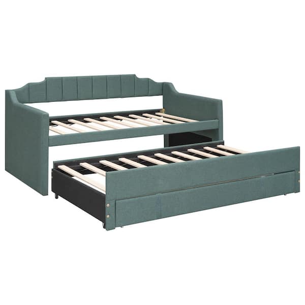 Wadhamさま専用 Amazon.com: SHA CERLIN Upholstered Full Size Platform Bed
