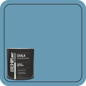 1 qt. #S490-4 Yacht Blue Interior Chalk Decorative Paint