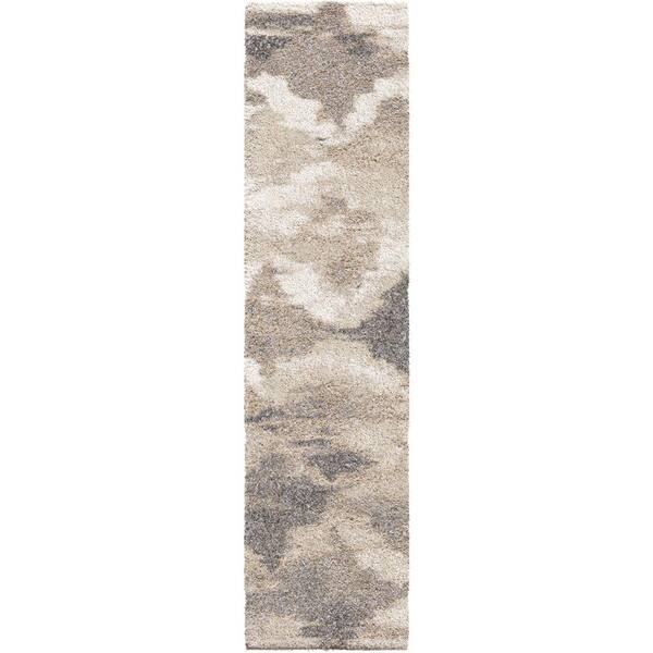 Orian Rugs Harlequin Beige 2 ft. x 8 ft. Runner Rug