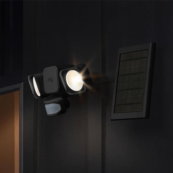 Introducing The Ring Smart Lighting – Wall Light Solar - Black (Ring B