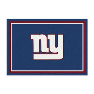 NFL 4 ft. x 6 ft. New York Giants spirit rug