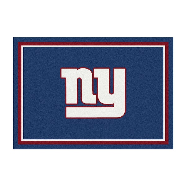 IMPERIAL NFL 4 ft. x 6 ft. New York Giants spirit rug