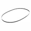 Milwaukee Deep Cut Band Saw Blade - 44-7/8" Length, 10/14 Vari-Pitch, Bi-Metal, Cuts Steel, Bulk Pack Of 10 Blades