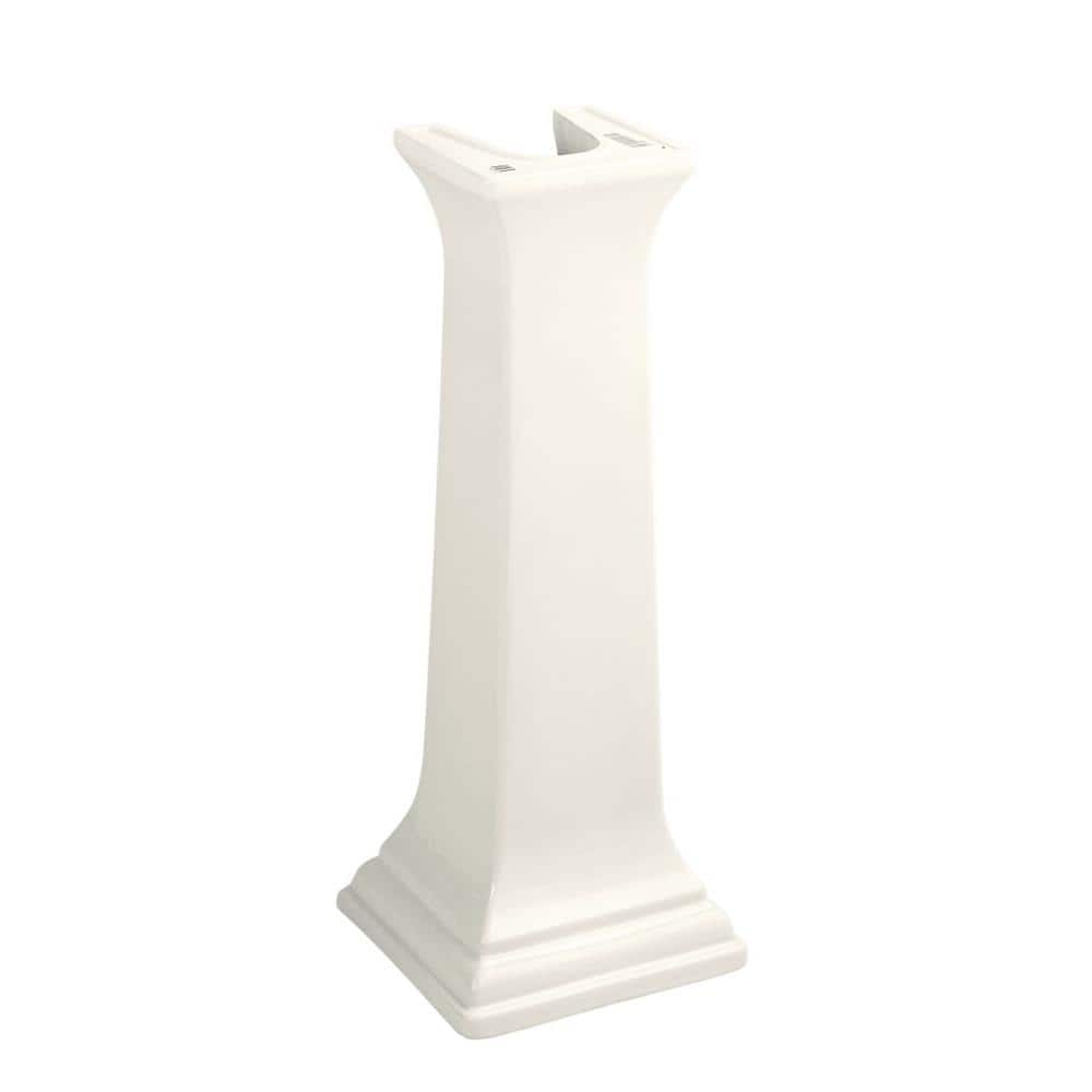 Memoirs Ceramic Pedestal in Biscuit