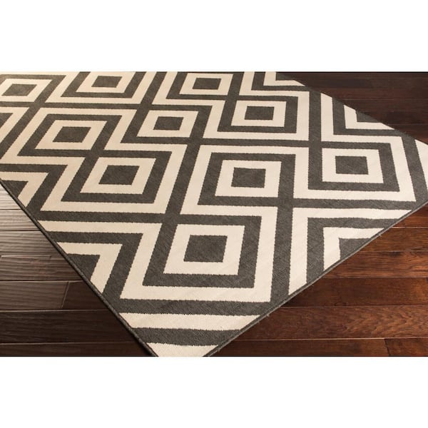 Breckenridge Beige 9 ft. x 13 ft. Indoor/Outdoor Patio Area Rug