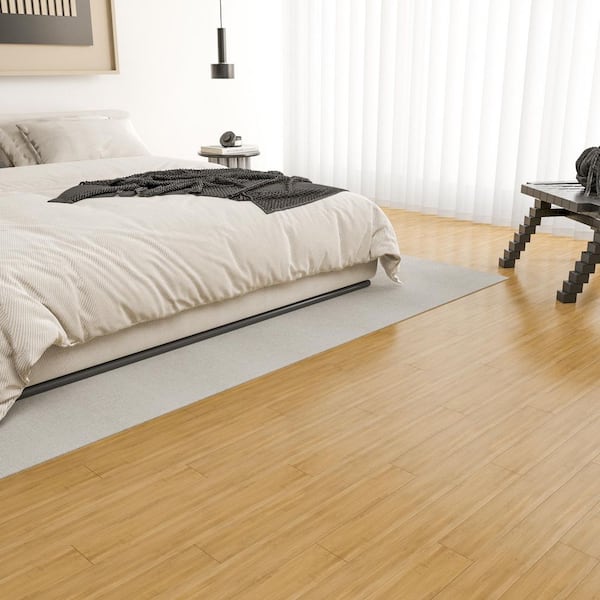 Jeedeson 40.15 in. L x 5.11 in. W Prefinished Tongue and Groove