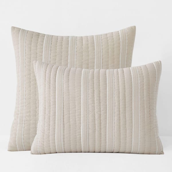 Company Cotton Stripe Quilt Sham