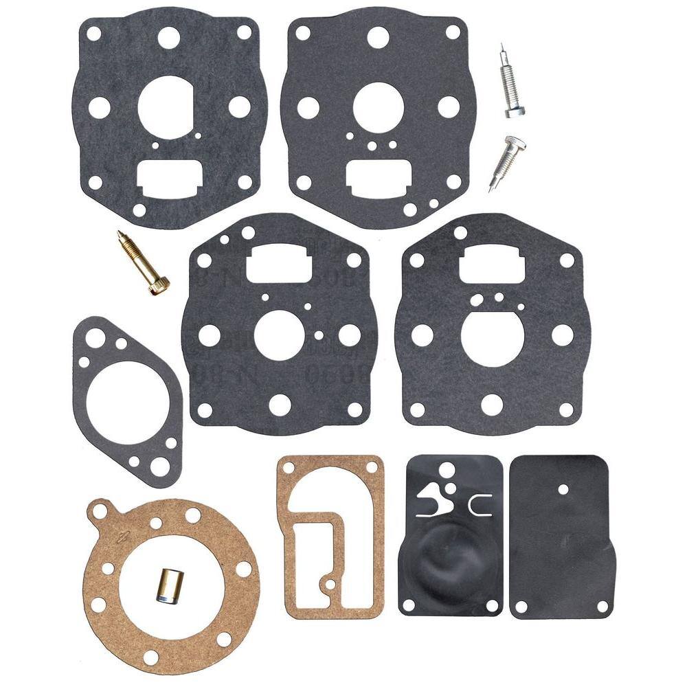 Briggs Stratton Carburetor Overhaul Kit 694056 The Home Depot