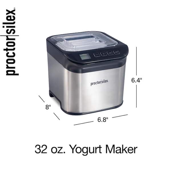 Small Yogurt Maker Kitchen Appliance, Low Noise, 15W, Household