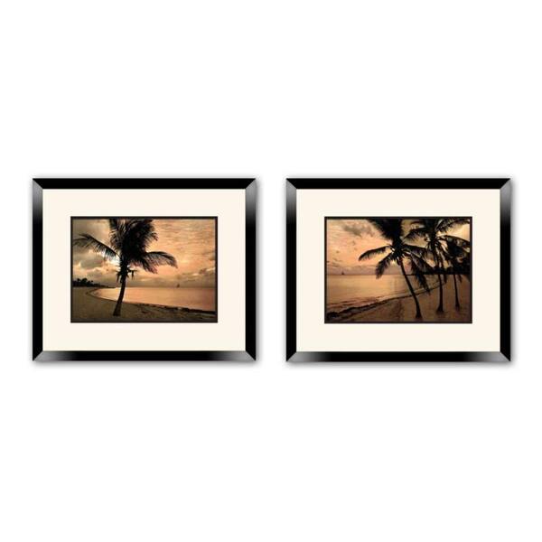PTM Images 18 in. x 20 in. "Inspirational" Double Matted Framed Wall Art (2-Piece)