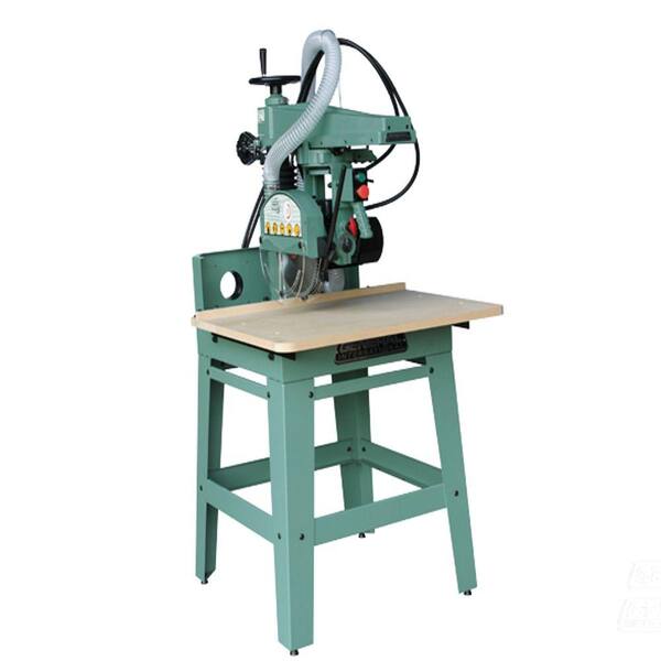 General International 9.4-Amp 12 in. Radial Arm Saw with Stand