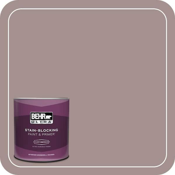 BEHR ULTRA 1 qt. #MQ1-40 Tribeca Extra Durable Eggshell Enamel Interior Paint & Primer