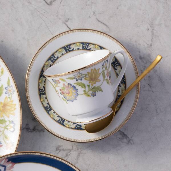 Noritake Tusker Garden 5-Piece (Multi) Porcelain Dinnerware Set