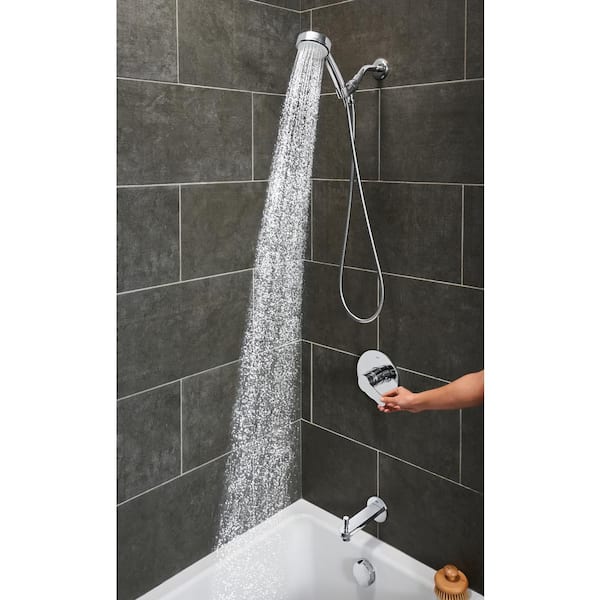 GROHE Rainshower Icon Kopfbrause – 190 Mm, Chrom, 9,5 L/min Für Luxus-Duscherlebnis