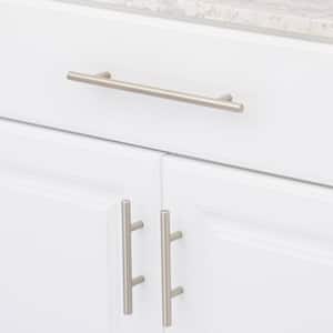 Washington Collection 7 9/16 in. (192 mm) Brushed Nickel Modern Cabinet Bar Pull