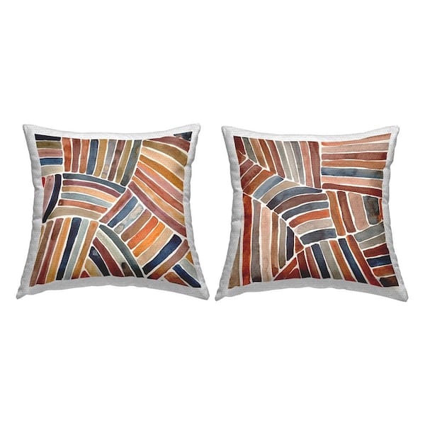 Muted Autumn Stripes Vinyl