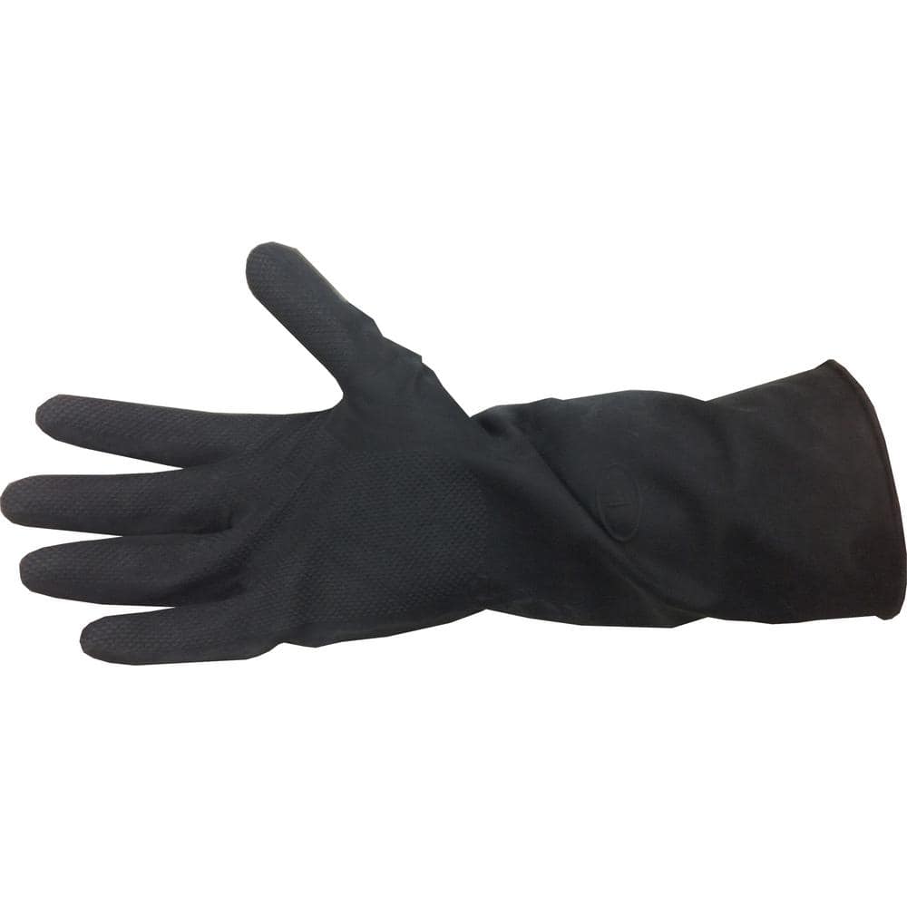 HDX Black Neoprene Long Cuff Gloves (One Size Fits All) HDXGRFB1