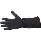 Black Neoprene Long Cuff Gloves (One Size Fits All)