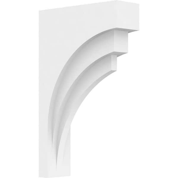 Ekena Millwork Standard 2 in. W x 10 in. H x 6 in. D Signature Urethane Polyurethane Corbel